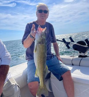 Lake Erie Fishing, Walleye